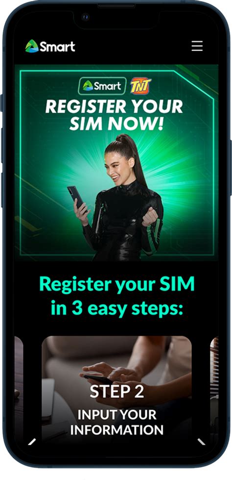 peraphy registration|TNT SIM Registration.